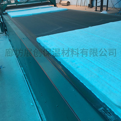 硅酸鋁針刺毯制作